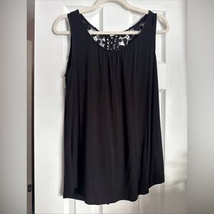 Black Sleeveless Top